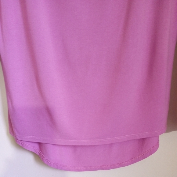 Venus drop shoulder high low long sleeve top women's size small - Picture 5 of 8